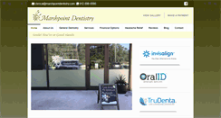 Desktop Screenshot of marshpointdentistry.com