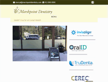 Tablet Screenshot of marshpointdentistry.com
